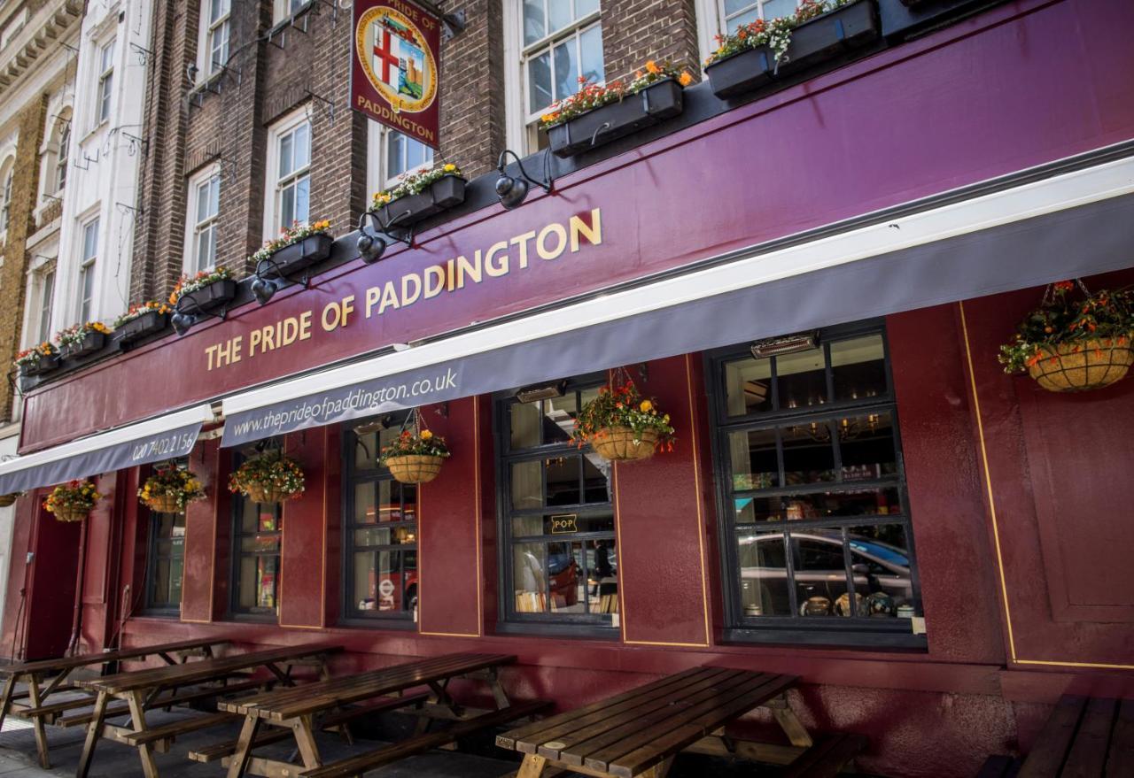 The Pride Of Paddington Hostel London Kültér fotó